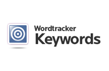Wordtracker Keywords logo.