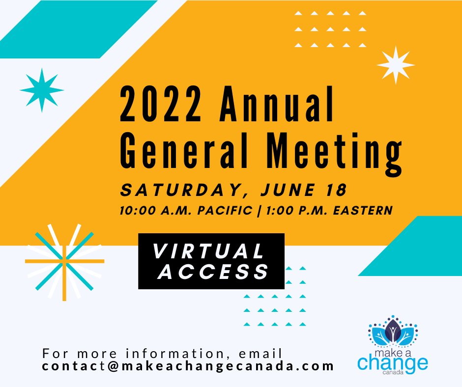 AGM announcement for June 18, 2022